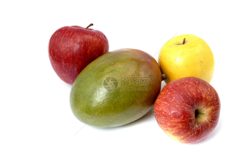 水果果服务绿色白色棕色饮食营养食物黄色早餐红色图片