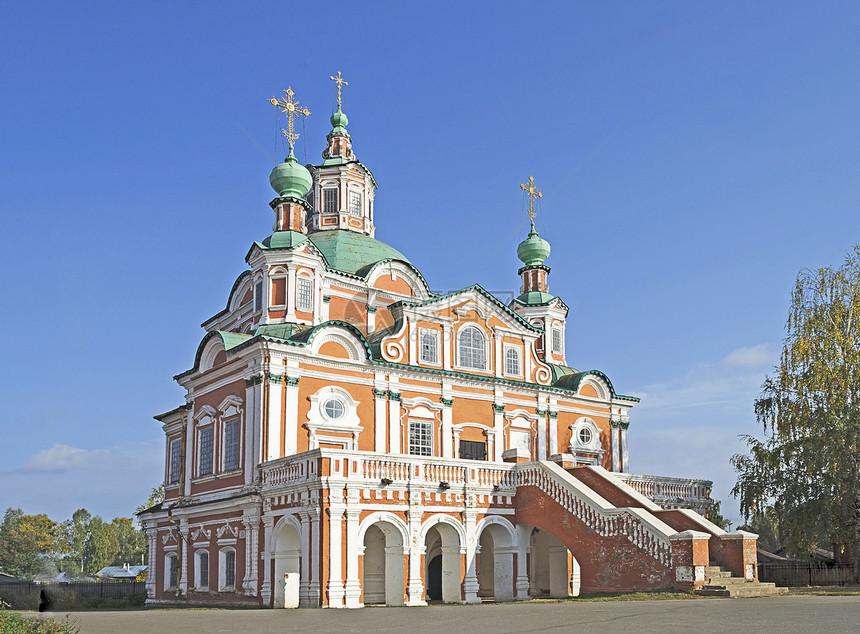 大乌斯图格的希梅昂·施蒂利特教堂图片