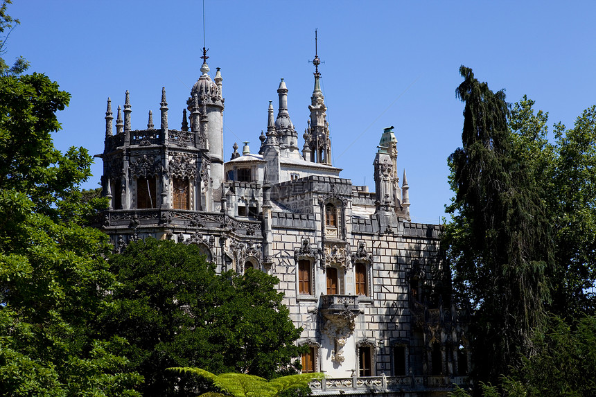 雷加莱拉宫花园文化城堡历史性世界蓝色遗产公园天空建筑学图片