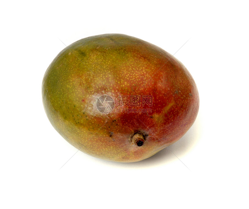 芒果甜点绿色小吃异国烹饪水果红色营养白色植物图片