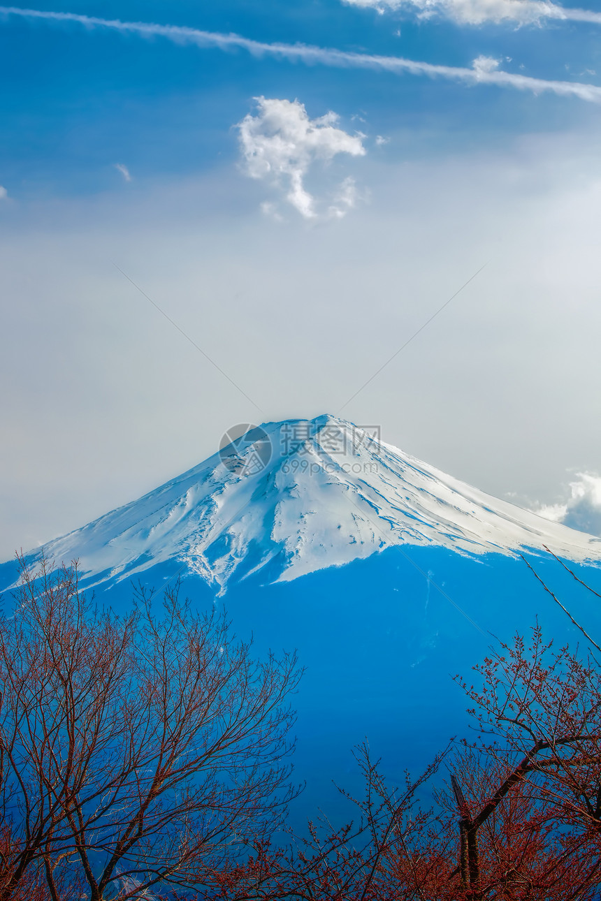 藤藤山天空公吨植物观光冰镇阳光旅游日落火山樱花图片