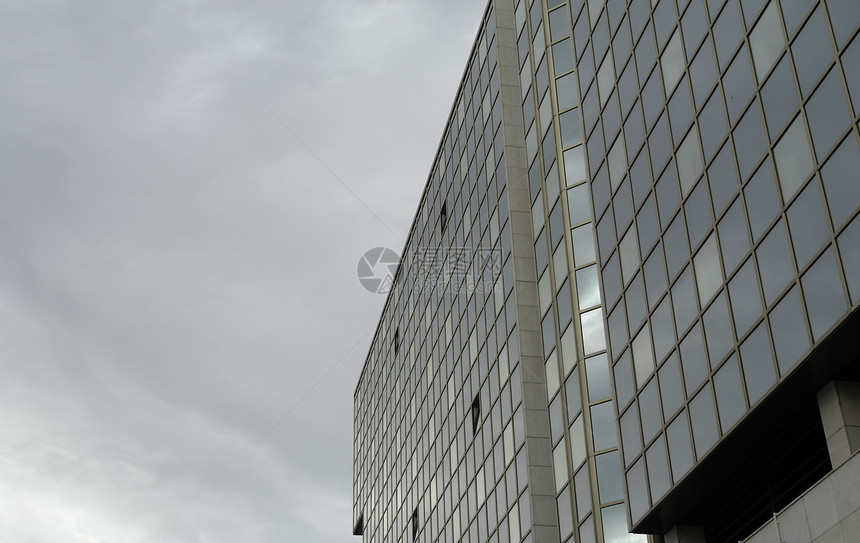 建筑物天空刮刀旅行白色公司地标高楼蓝色城市景观图片