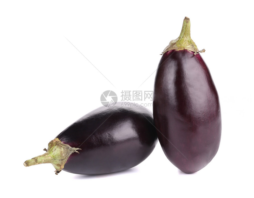两根黑茄子烹饪青菜市场蔬菜正方形饮食紫色生产生态营养图片