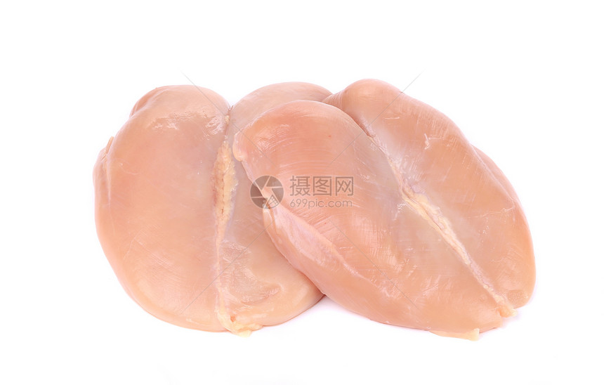 鸡排营养白色食物鱼片厨房烹饪家禽动物粉色饮食图片