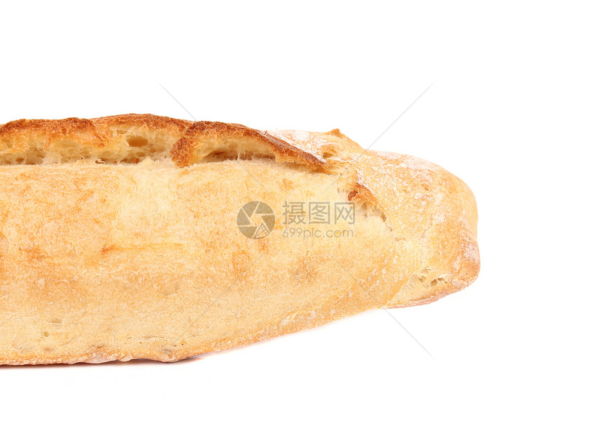 烤面包饼卷图片