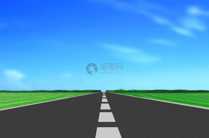 长途长路图片