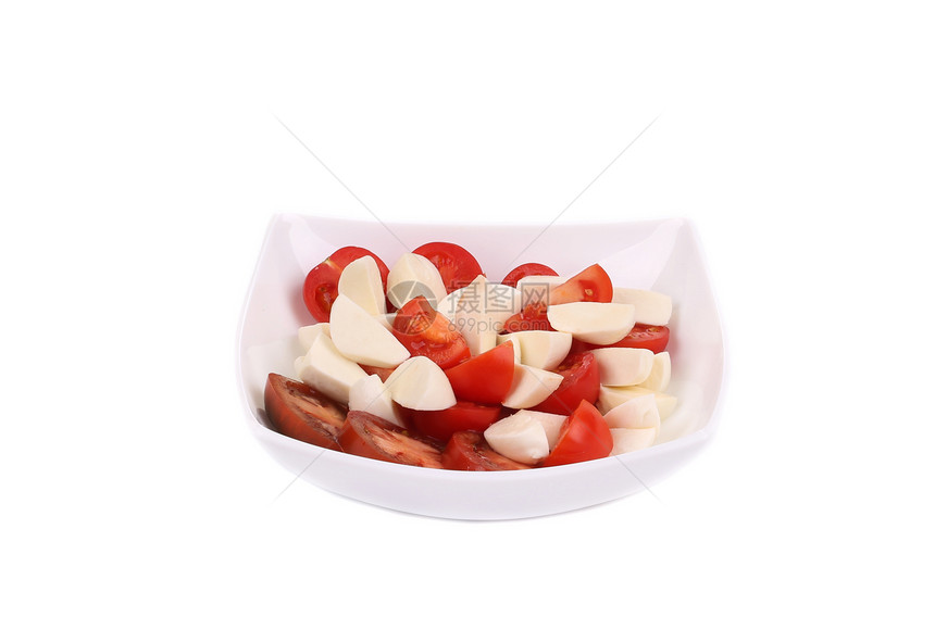 胶片沙拉小吃饮食香料起动机美食蔬菜午餐食物营养盘子图片