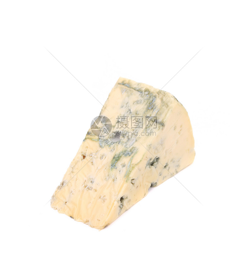 美味的白奶酪美食熟食饮食牛奶杂货店三角形日记奶制品产品蓝色图片