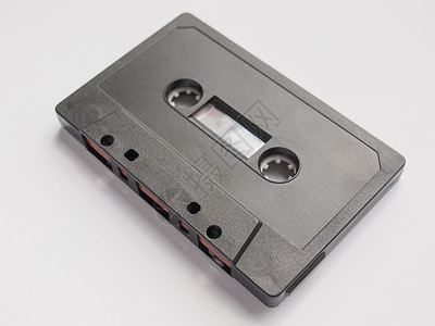 磁带盒记录音乐模拟磁带背景图片