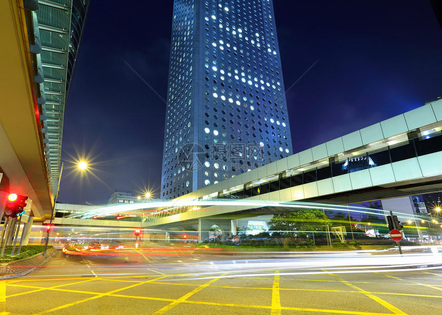 香港有交通小道天际速度射线办公室运动金融踪迹城市街道建筑学图片