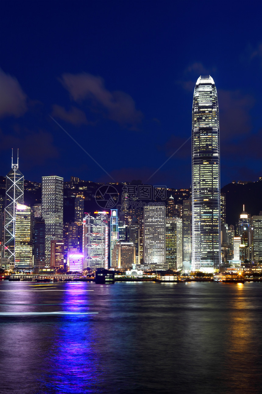 香港天线城市摩天大楼办公室商业建筑建筑学市中心场景港口风景图片