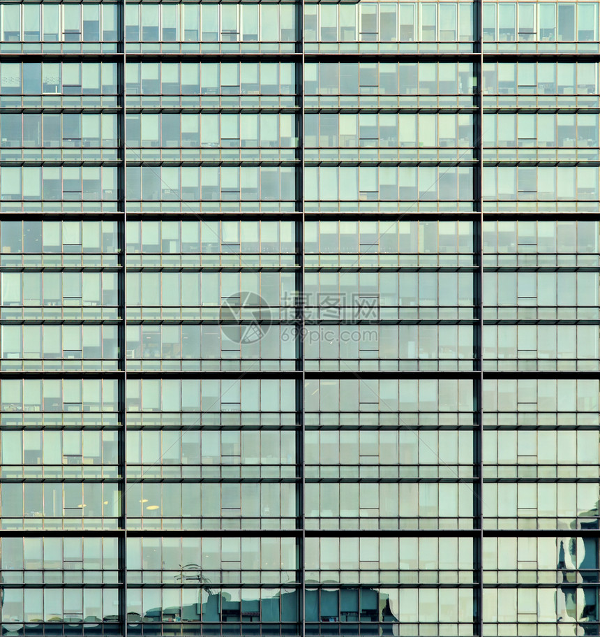 办公大楼前外房子办公室天空玻璃白色商业蓝色中心财产框架图片