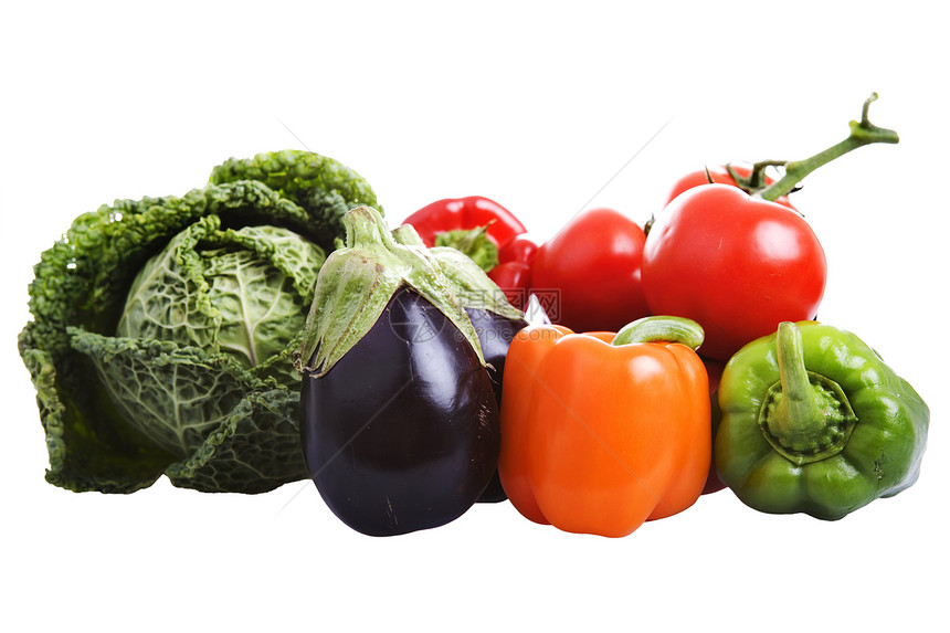 蔬菜营养农场白色农业红色叶子绿色食物水果调味品图片