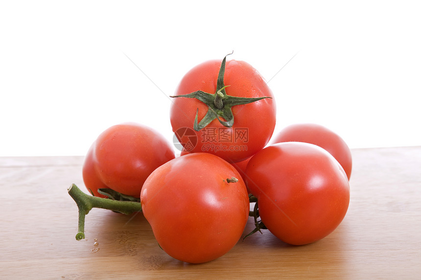 西红茄饮食桌子农场绿色木头农业宏观蔬菜食物沙拉图片