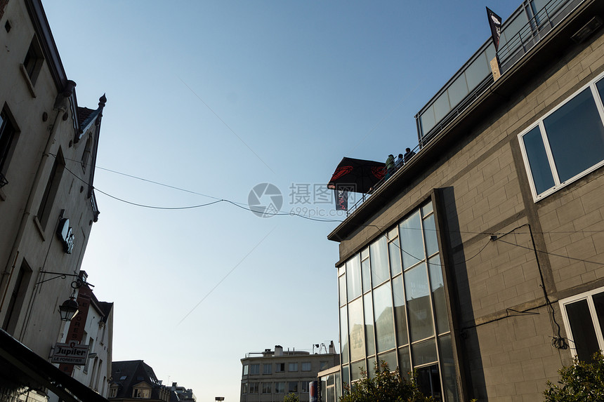 布鲁塞尔街道城市建筑游客天空旅行市场石头地标观光图片