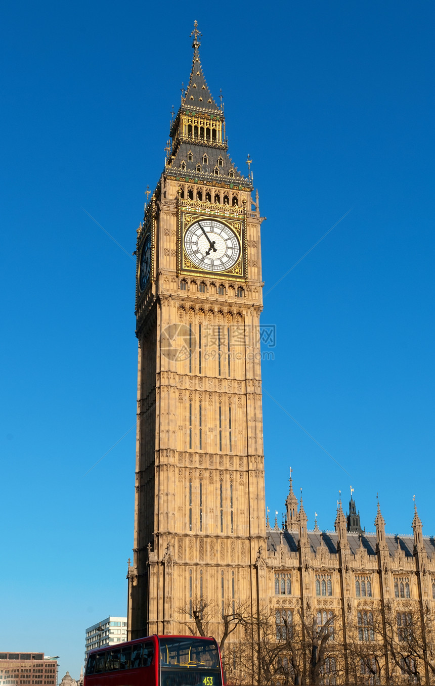 Big Ben 伦敦城市旗帜气象游客政治旅游建筑学议会交通吸引力图片