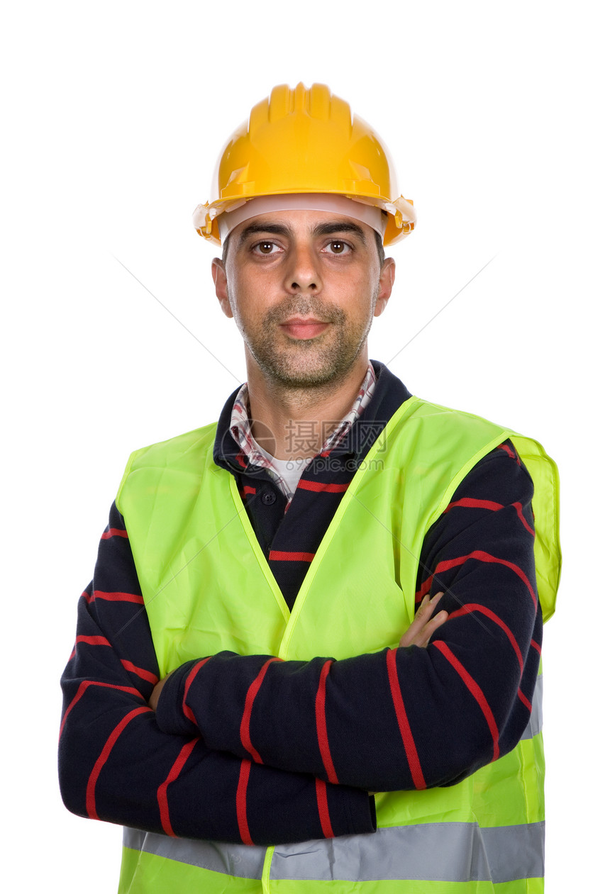 工人劳动工作木匠构造安全帽工会便利建设者安全领班图片