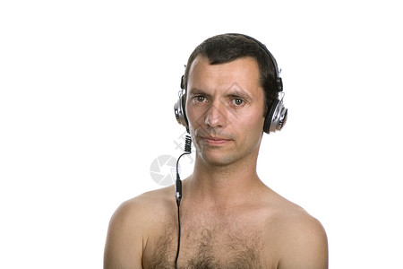 音乐男人男生乐趣立体声男性快乐耳机喜悦光盘手机背景图片