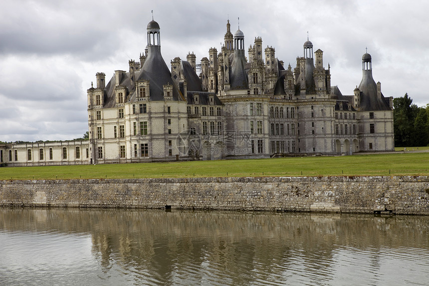 湿重大理石花园世界城堡房子骑士蓝色遗产版税历史性图片