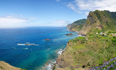 克里斯托伦圣克里斯托瓦奥 马德拉北海岸背景