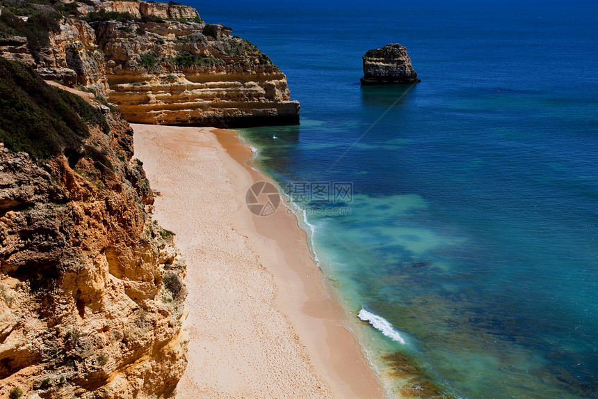 变换岩石海滩国家娱乐海洋巨石地标悬崖砂岩海岸图片