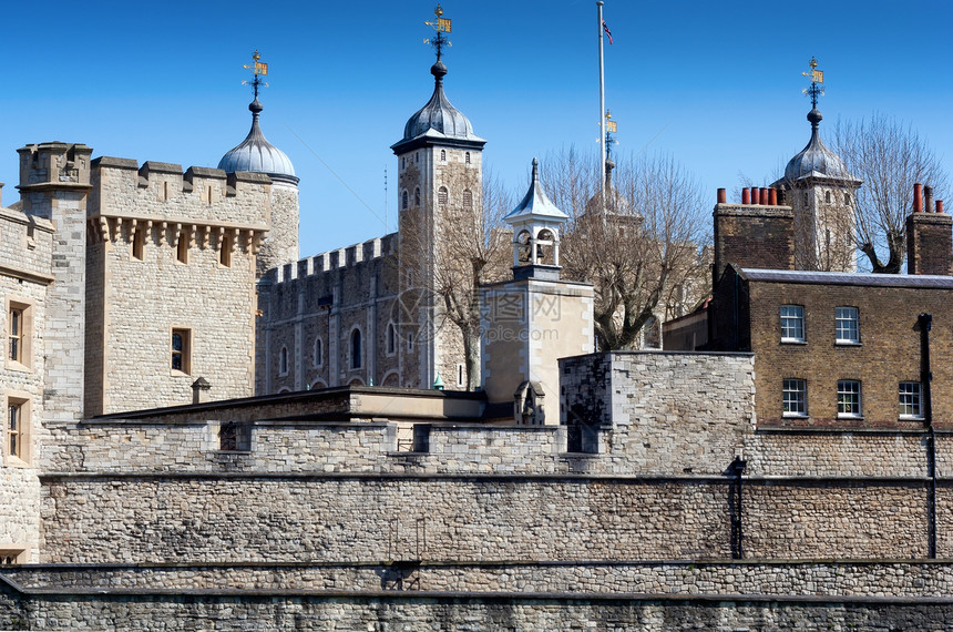隆登塔 细节监狱城堡建筑地标纪念碑英语女王城市全景王国图片