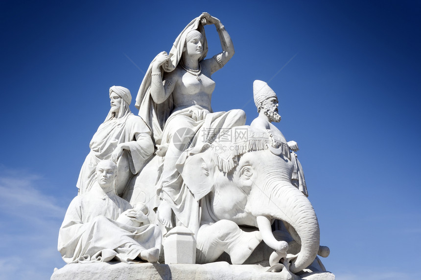 伦敦艾伯特纪念馆 详情纪念馆花园传统城市首都大理石遗产金子雕塑游客图片