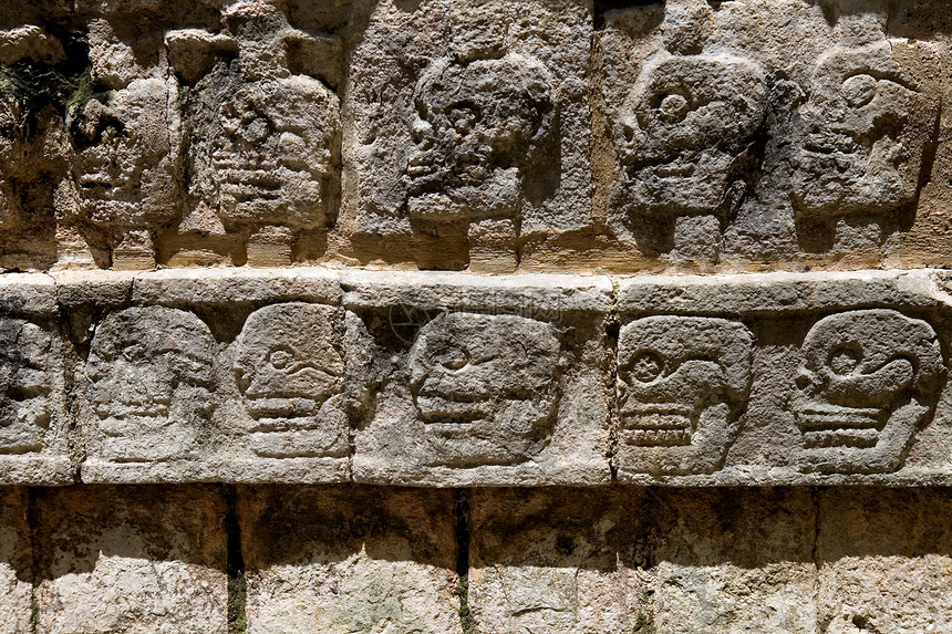 奇琴 Itza宗教旅游石头建筑纪念碑城市文化考古学地标楼梯图片
