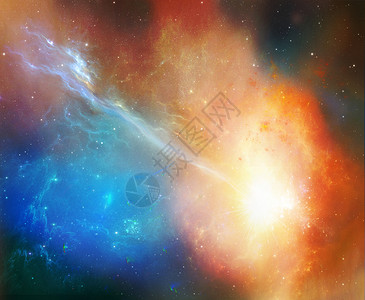 星云行星天空天文学科幻小说导航卫星艺术数字星星背景图片