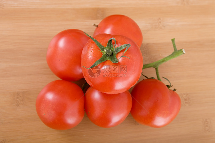 西红茄沙拉市场蔬菜水果宏观绿色农业药品美食红色图片