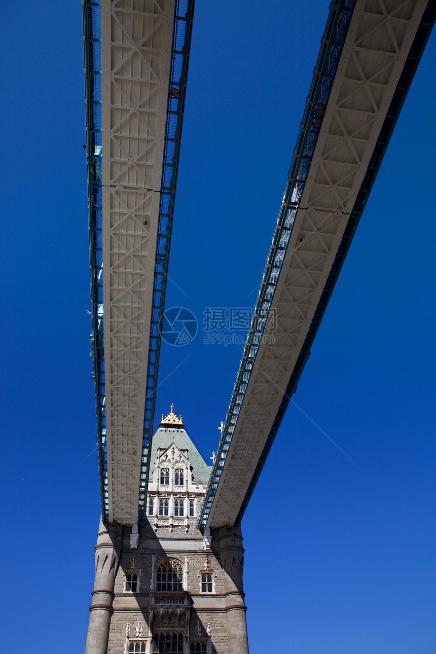 塔桥地标天空蓝色景观建筑旅行石头首都历史性天际图片