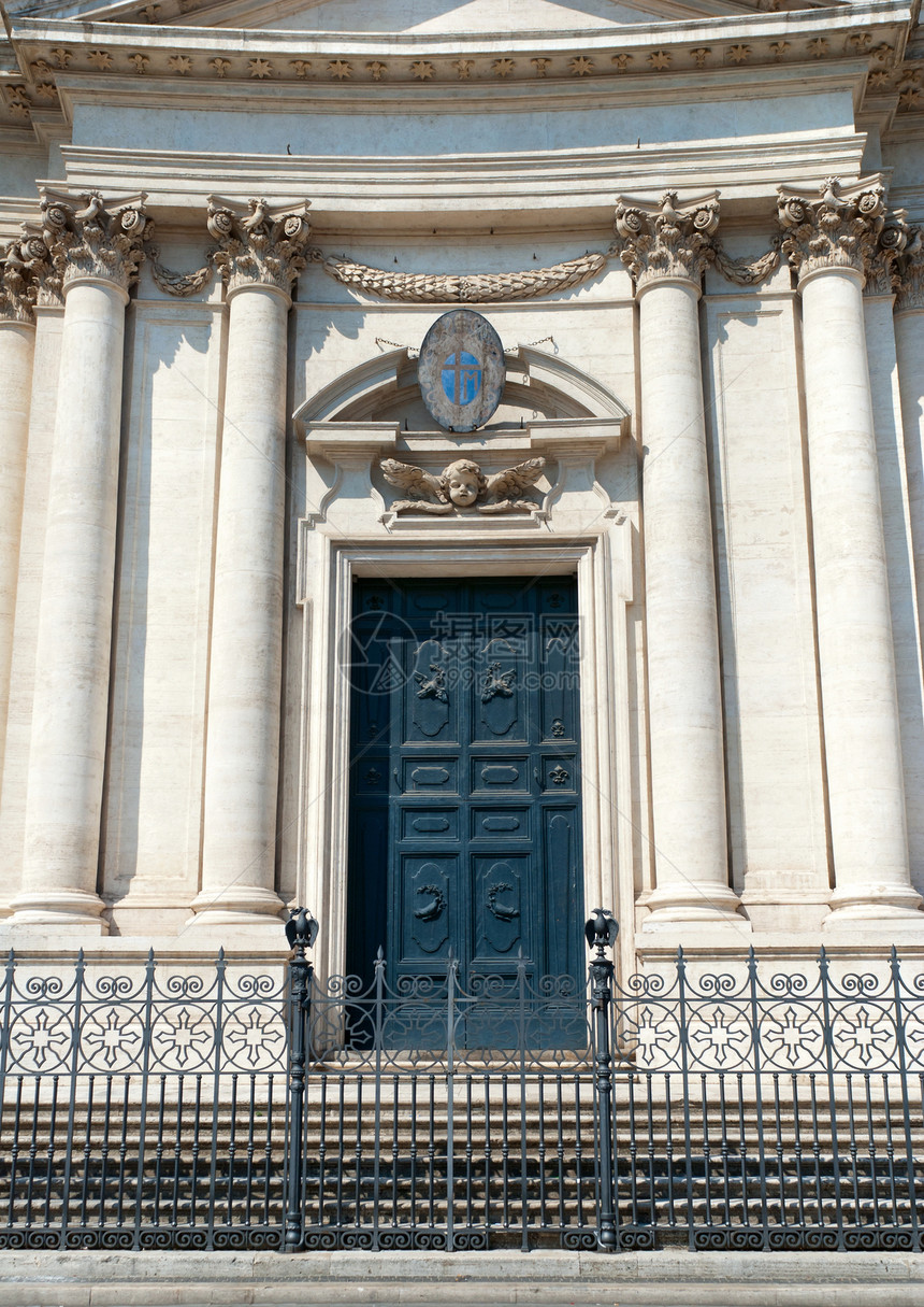 意大利语门建筑学利语房子门户网站红色木头大教堂建筑入口图片