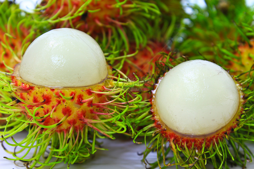 拉布丹水果植物群保健植物卫生头发营养异国霞石饮食热带图片