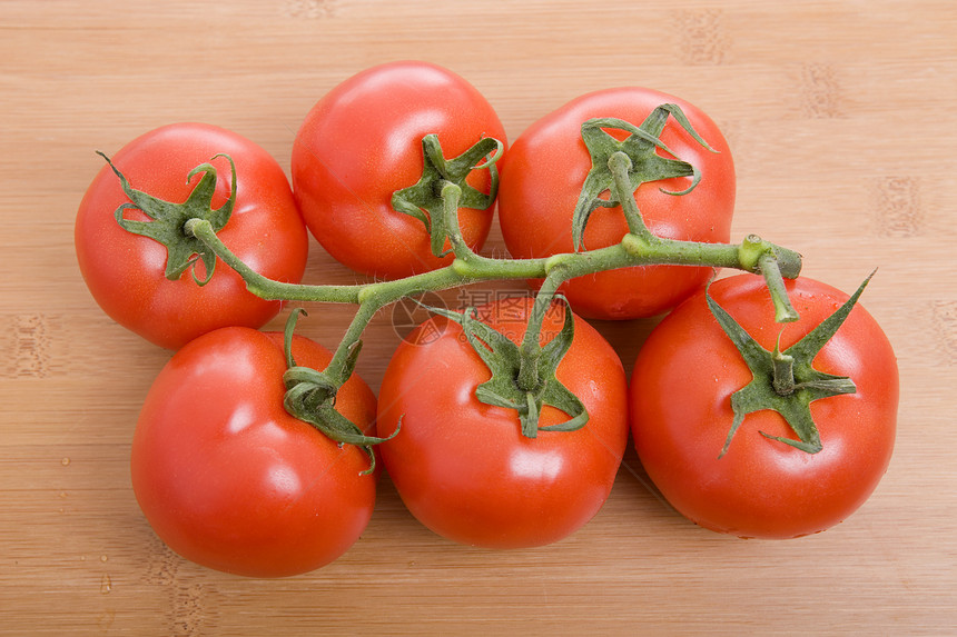 西红茄市场蔬菜宏观植物沙拉桌子烹饪药品绿色农业图片