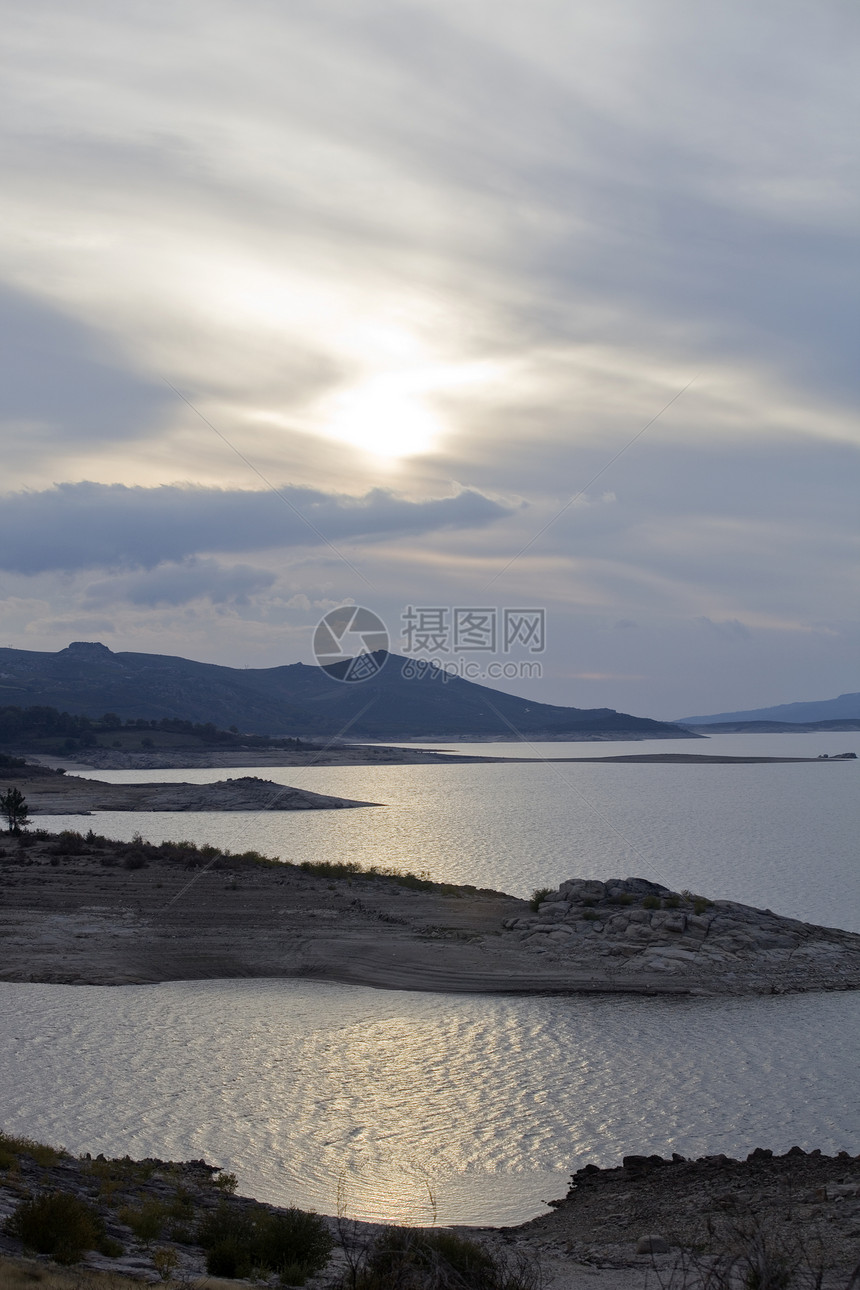 烟雾湖热血公园山脉生活国家风景起源放松环境图片