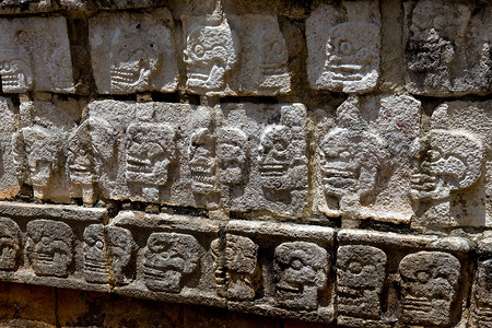 杜伊奇玛雅人废墟高清图片