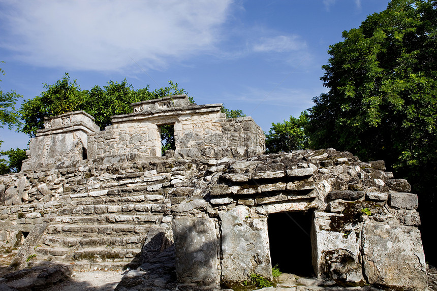 图卢建筑学文化寺庙废墟柱子石头半岛楼梯考古学旅行图片