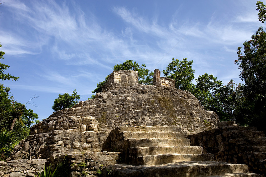 图卢旅行半岛历史岩石考古学地标寺庙天空假期文明图片