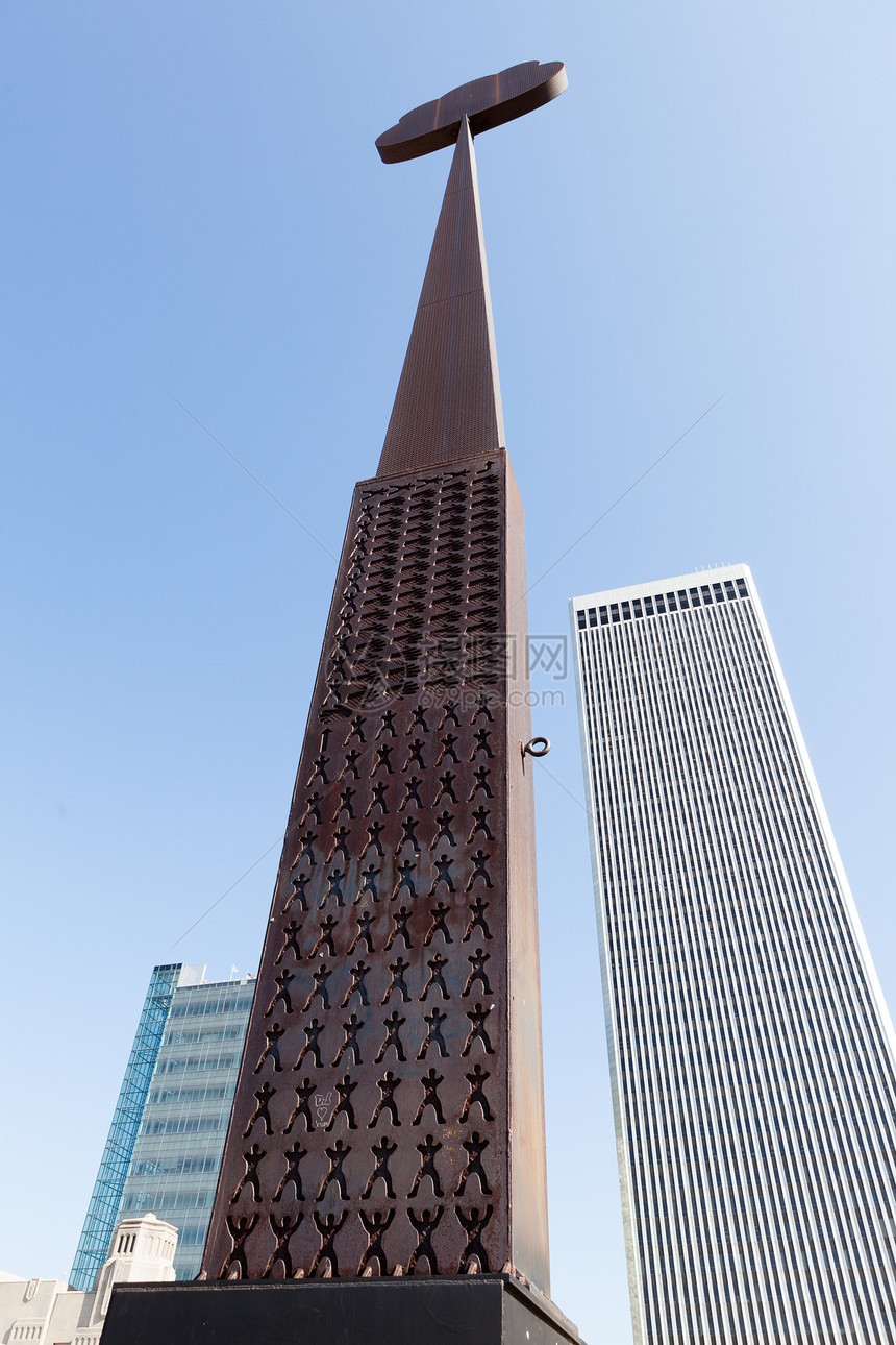 俄克拉荷马州塔尔萨市下城摩天大楼建筑城市建筑学图片