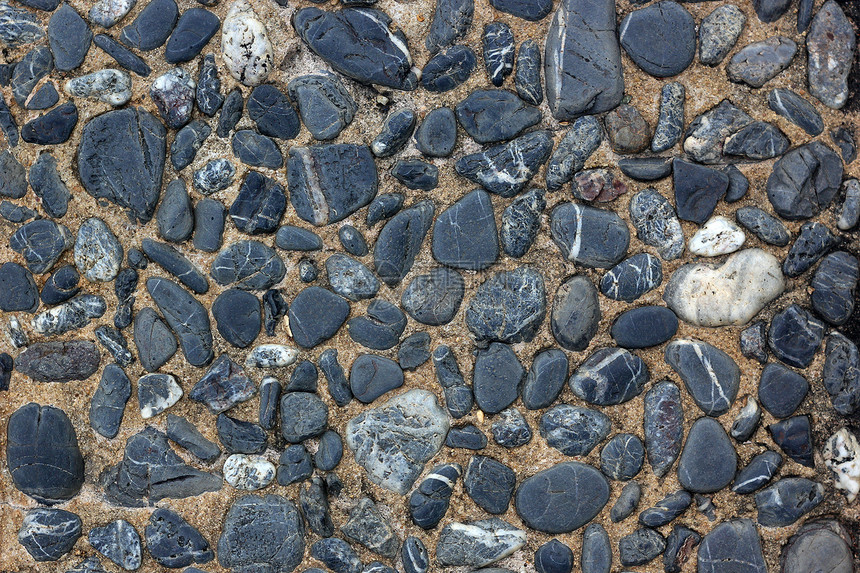地石地板制品墙纸马赛克建造正方形卵石材料建筑学岩石陶瓷图片