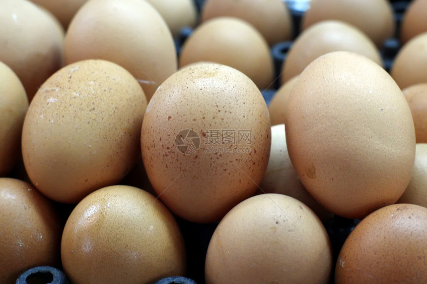鸡蛋堆烹饪美食蛋白农场早餐午餐厨房营养蛋黄杂货图片