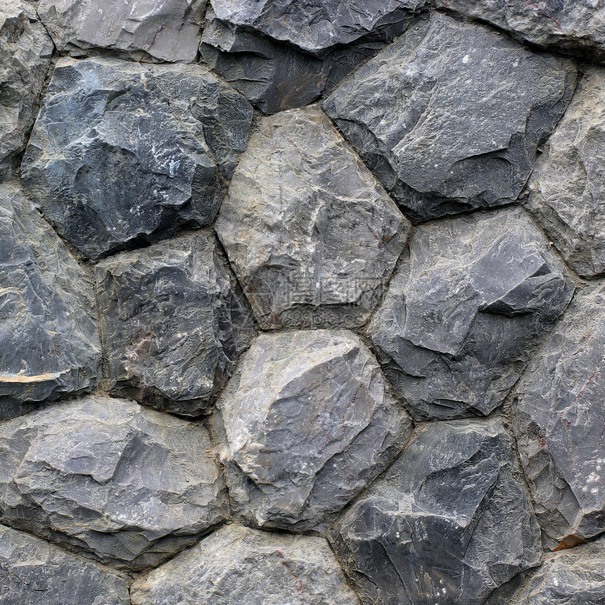 石墙网格材料建筑学制品建筑正方形花岗岩芯片地面陶瓷图片