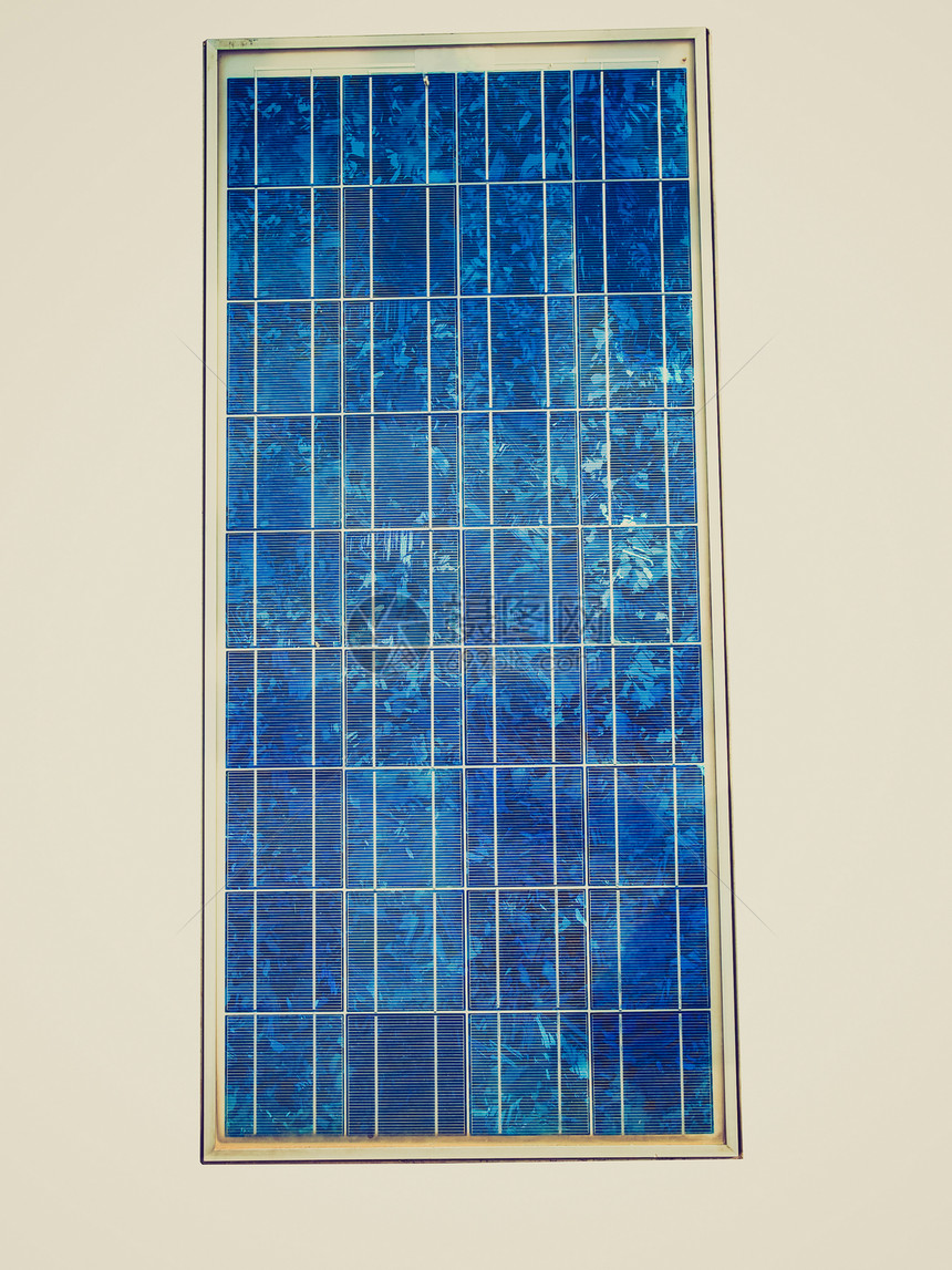 太阳能电池板面板控制板太阳能板生产太阳阳光活力燃料力量图片