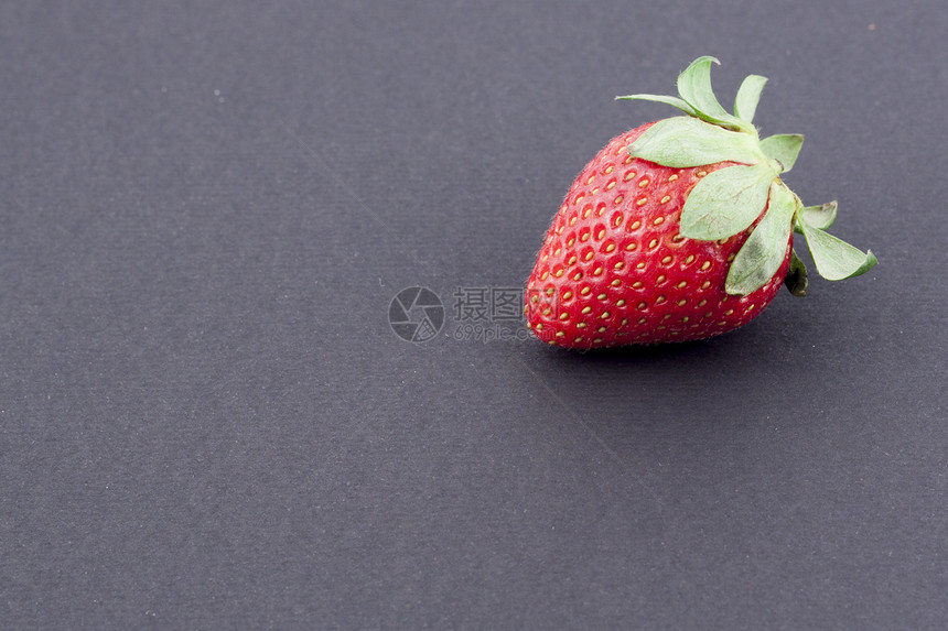 草莓饮食红色绿色健康柠檬橙子甜点浆果蔬菜黑色图片