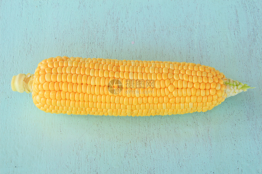 新鲜玉米鳕食物农业黄色玉米蔬菜棒子图片