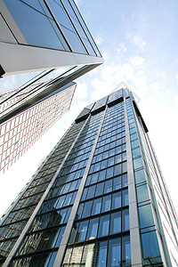 美因河畔法兰克福现代建筑摩天大楼建筑首都办公室房地产力量金融银行反射生长背景