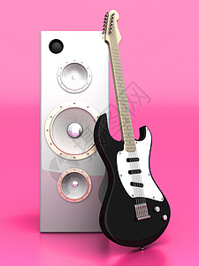 音频娱乐插图展览乐器电子产品音响岩石音乐会细绳音乐明星背景图片