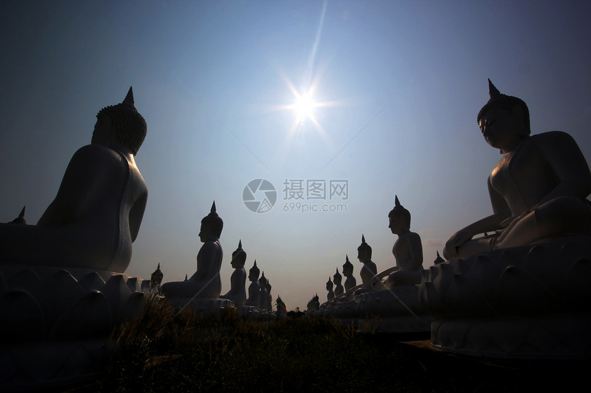 佛佛形象奢华符号地标旅游寺庙历史废墟风景佛像雕像图片