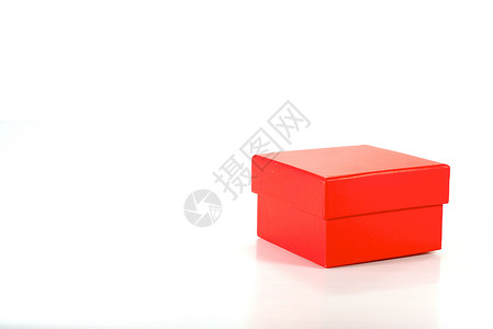 纸框红色正方形白色案件礼物背景图片