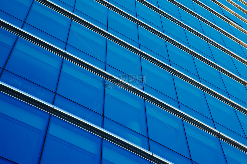 办公大楼玻璃天空技术网格财富反射建筑学商业高楼市中心图片